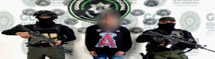 OBJETIVO PRIORITARIO FUE CAPTURADO POR GCM DE SOLEDAD RELACIONADO A DELITOS CONTRA LA SALUD