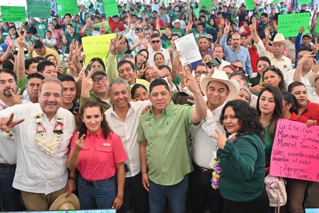 RICARDO GALLARDO CARDONA, EL CUARTO GOBERNADOR MEJOR EVALUADO DE MÉXICO