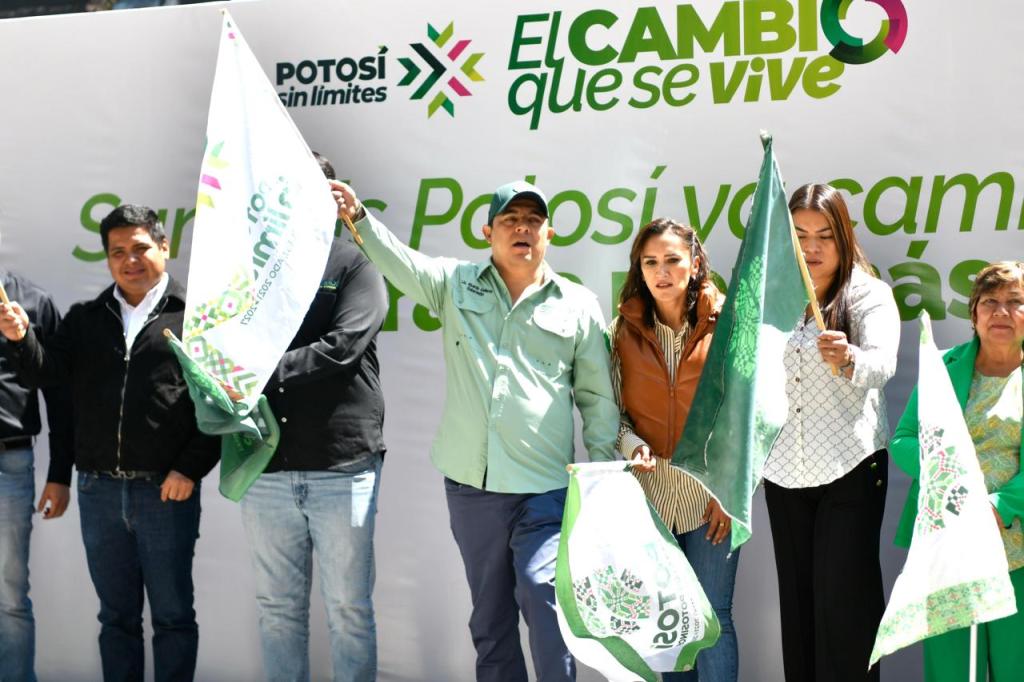 RICARDO GALLARDO CONSTRUIRÁ PARQUE LINEAL Y RESCATARÁ ARCOS HISTÓRICOS EN LA CAPITAL POTOSINA