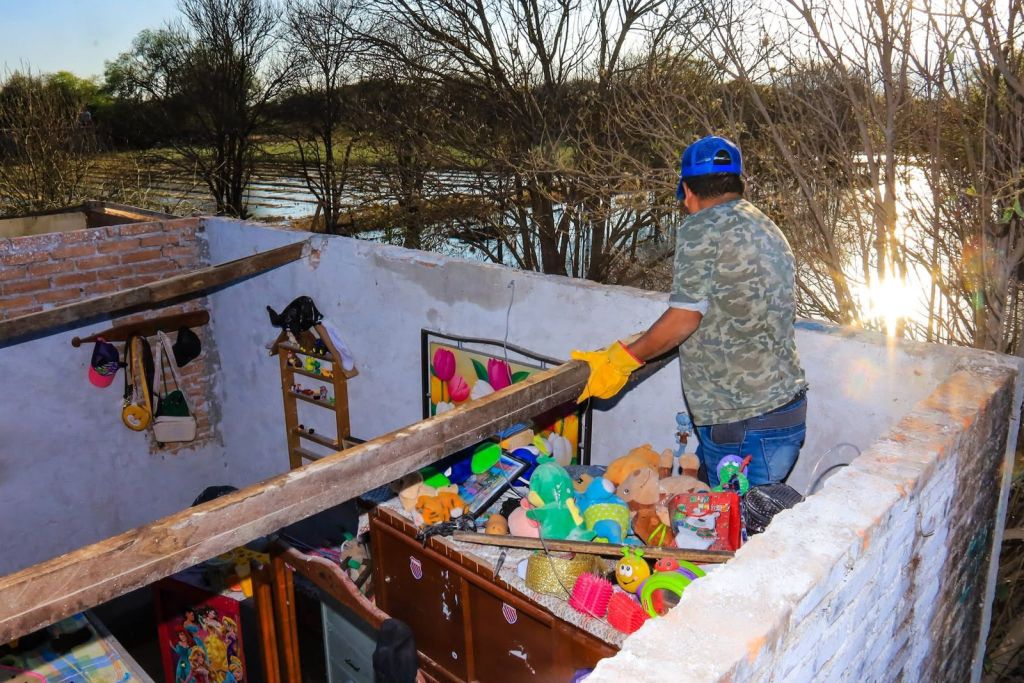 GOBIERNO DE VILLA DE REYES REFUERZA APOYO A FAMILIAS AFECTADAS POR GRANIZADA