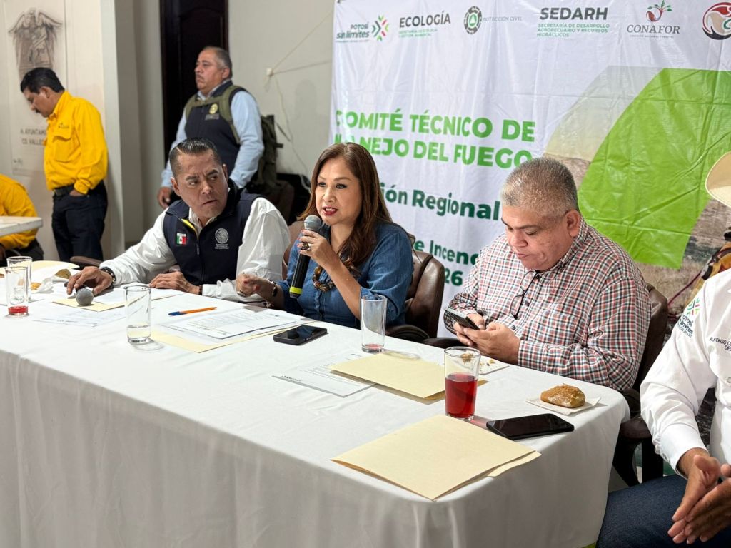 ESTADO REFUERZA PREVENCIÓN DE INCENDIOS FORESTALES EN LA HUASTECA