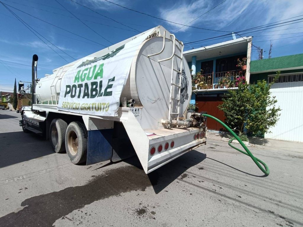 POZOS ACTÚA ANTE DESABASTO DE&nbsp;AGUA