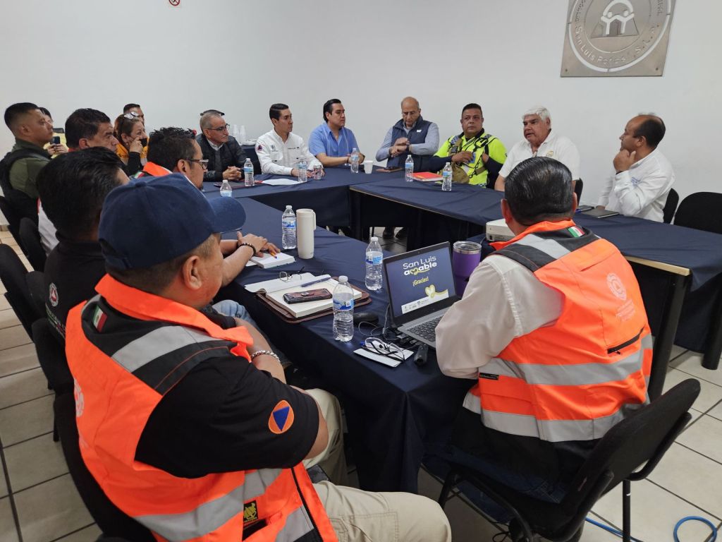 Protección Civil Municipal encabeza reunión operativa por Semana Santa y Semana de Pascua&nbsp;2026