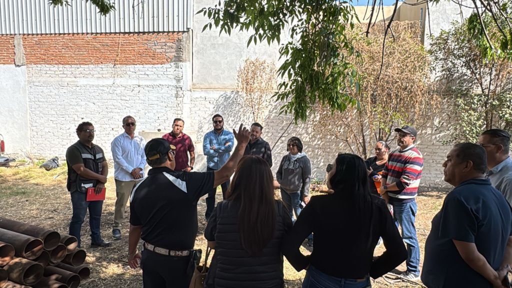 INTERAPAS intensifica trabajos en el pozo Jacarandas II.