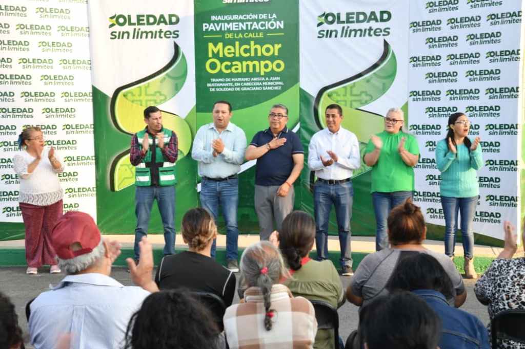 VECINOS DEL CENTRO DE SOLEDAD AGRADECEN TRANSFORMACIÓN URBANA QUE BRINDA SEGURIDAD Y CALIDAD DE VIDA