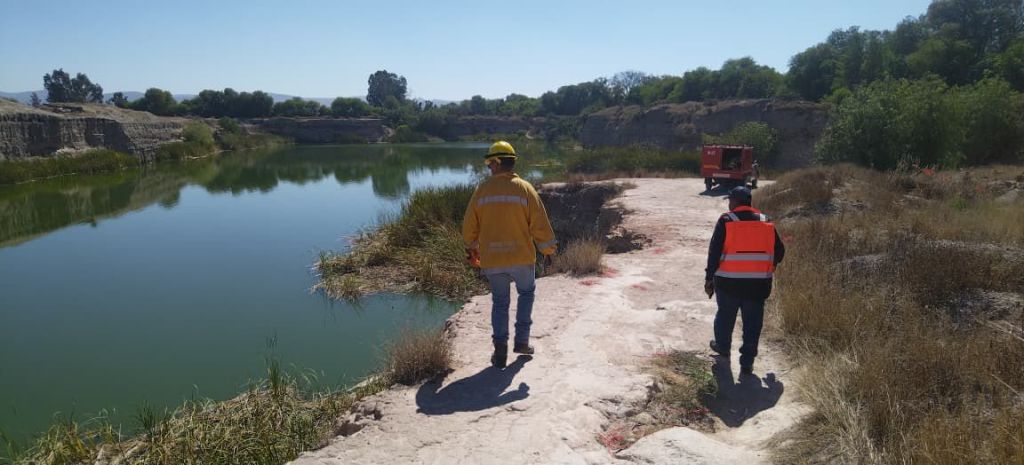 PROTECCIÓN CIVIL REFUERZA BÚSQUEDA Y RESCATE ACUÁTICO EN LA&nbsp;VIRGEN
