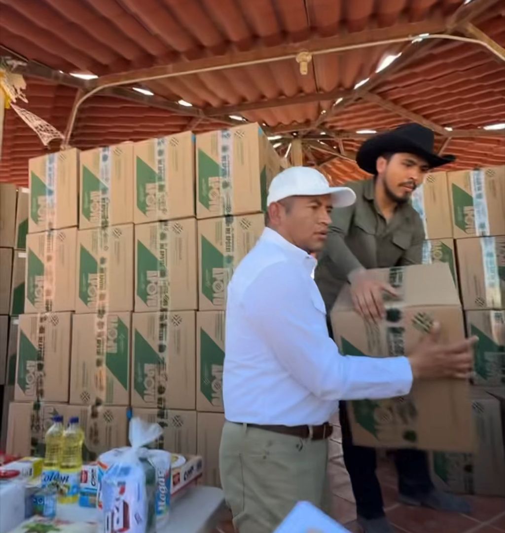 ISMAEL HERNÁNDEZ FORTALECE SEGURIDAD ALIMENTARIA EN LAGUNA DE SAN&nbsp;VICENTE