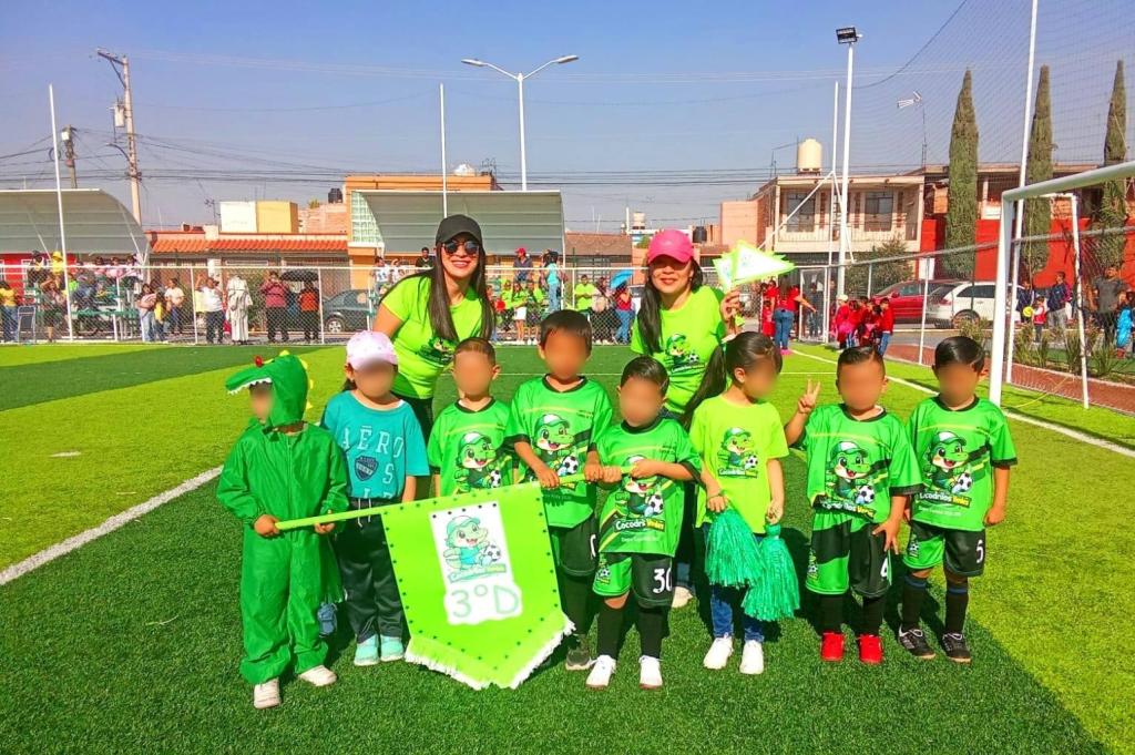 VILLA DE POZOS ARRANCA CON ÉXITO EL MUNDIALITO PREESCOLAR “COPA CAPITÁN KIDS”