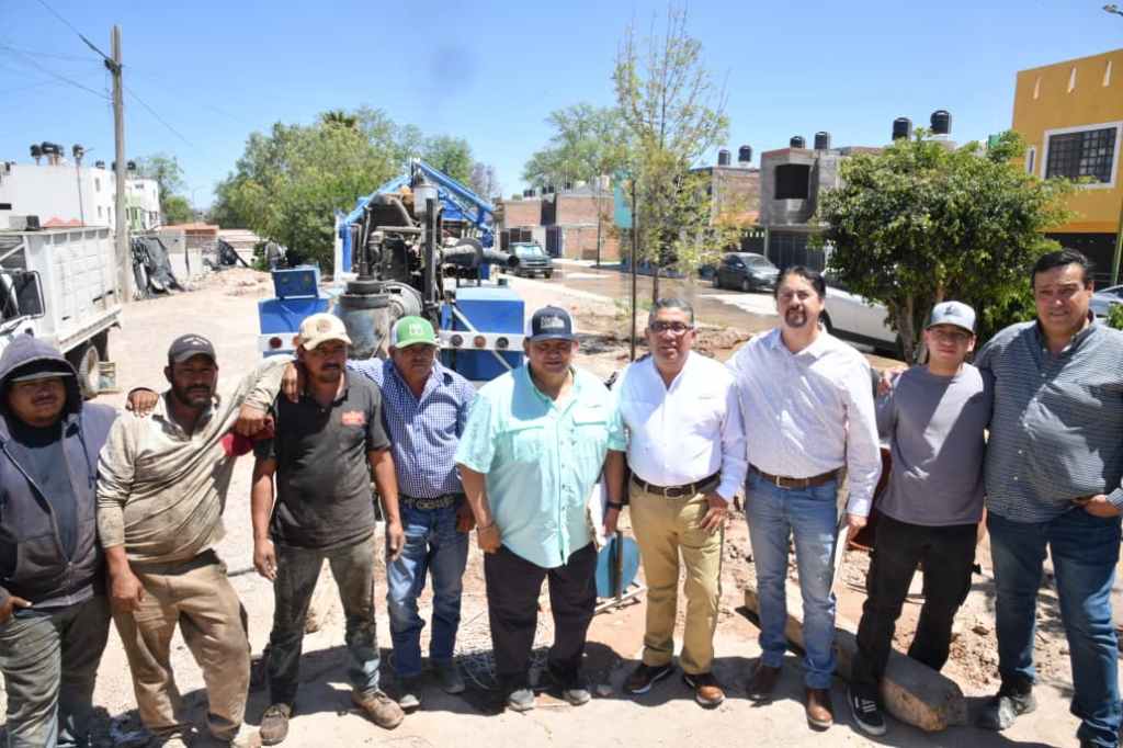 UNA REALIDAD PROYECTO DE ABASTECIMIENTO DE AGUA A FAMILIAS DE LA CABECERA DE SOLEDAD: JUAN MANUEL&nbsp;NAVARRO
