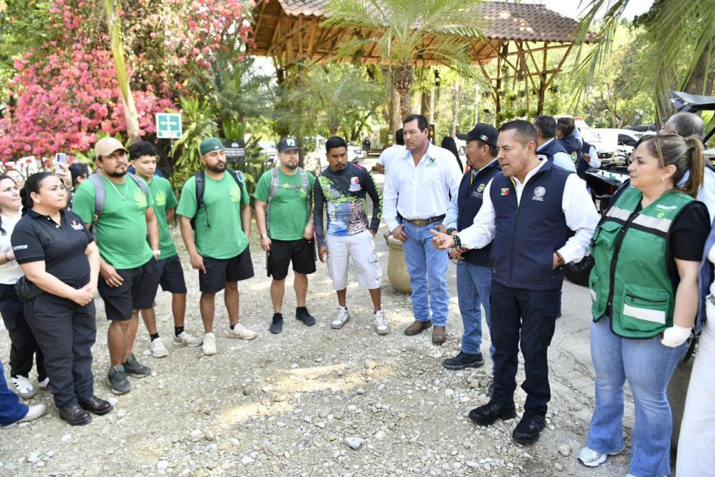 ESTADO COORDINA OPERATIVO SEMANA SANTA SEGURA EN LA&nbsp;HUASTECA