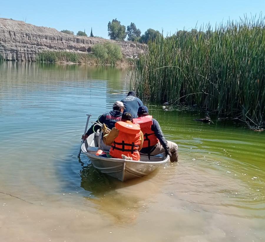 CONTINÚAN LABORES COORDINADAS DE RESCATE EN CUERPO DE&nbsp;AGUA