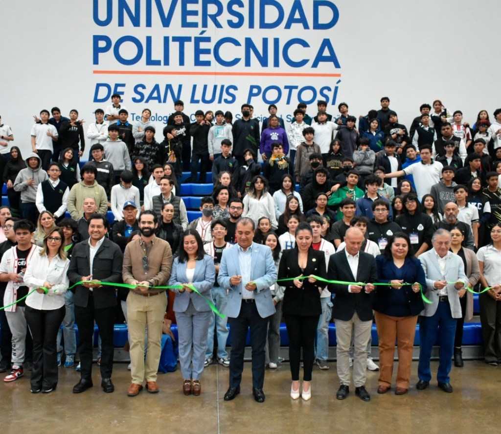 ESTADO IMPULSA TALENTO CON TORNEO DE ROBÓTICA E INTELIGENCIA ARTIFICIAL