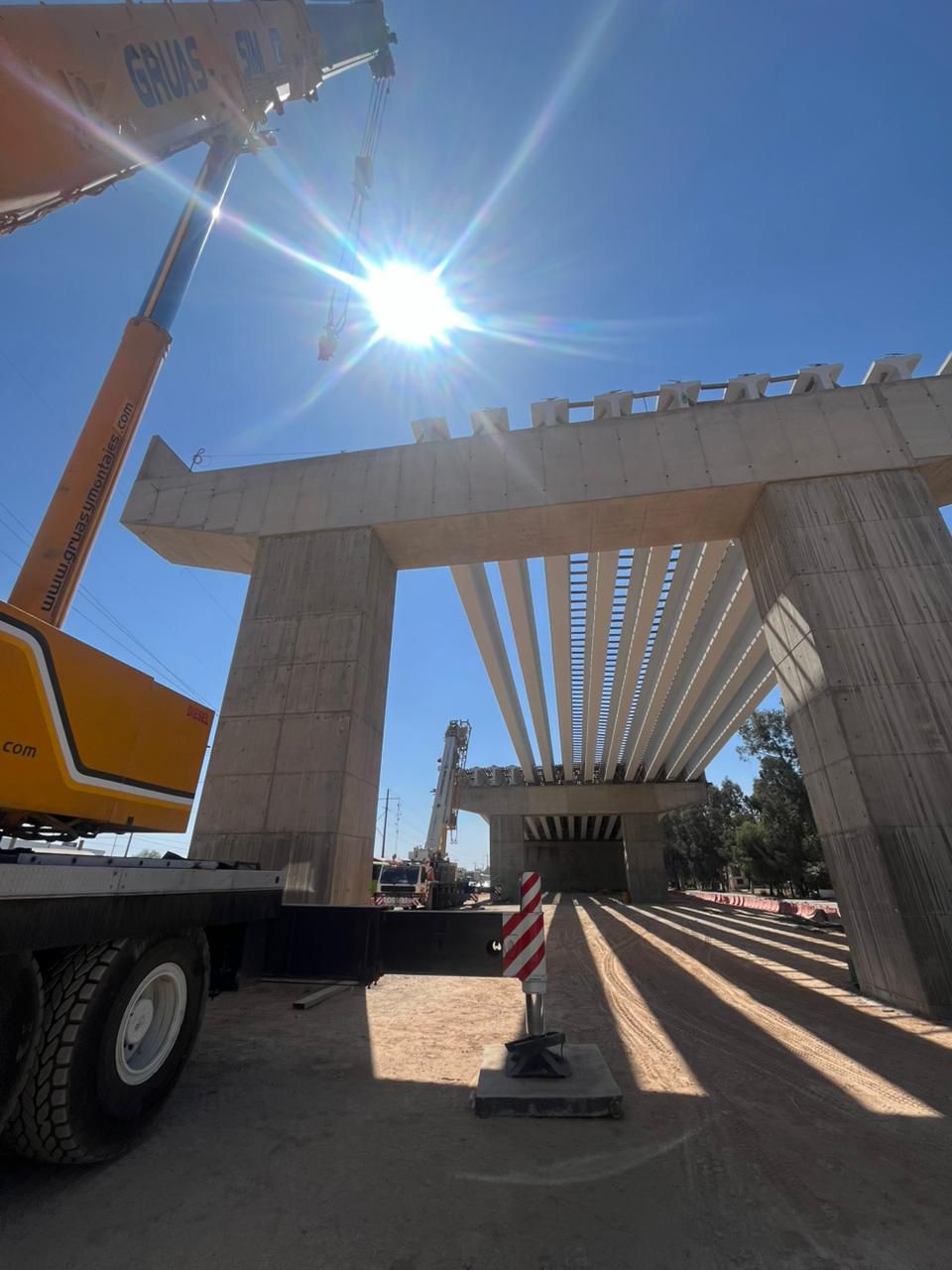 SEDUVOP INFORMA SOBRE DESVÍOS VIALES EN PUENTE VALLE DE LOS FANTASMAS