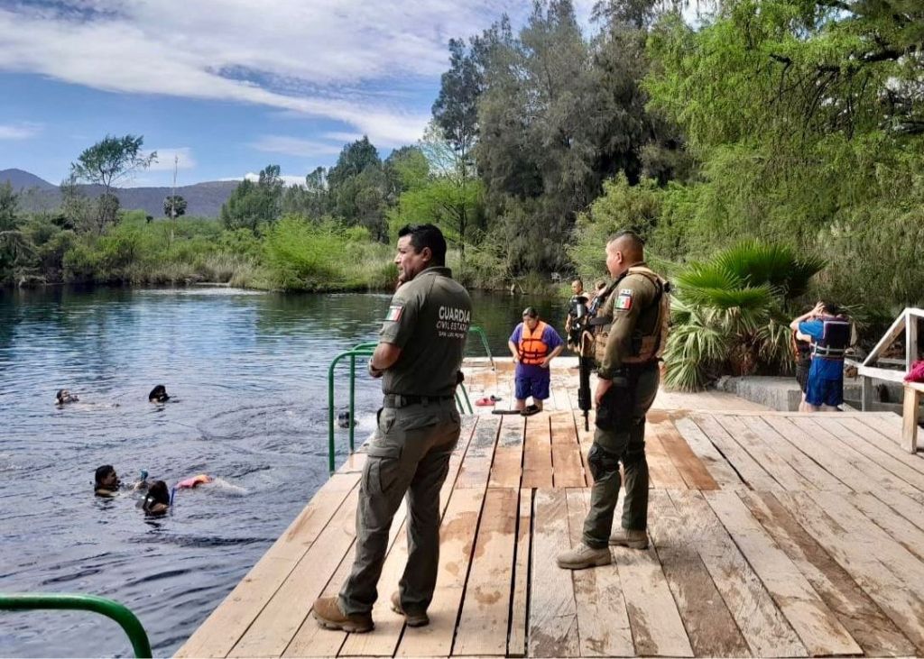OPERATIVO DE SEMANA SANTA 2026 REFUERZA LA SEGURIDAD EN TODO EL ESTADO