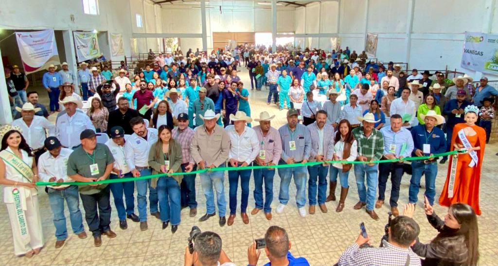 ARRANCA CON ÉXITO EL PRIMER FESTIVAL DEL CABRITO EN SAN LUIS