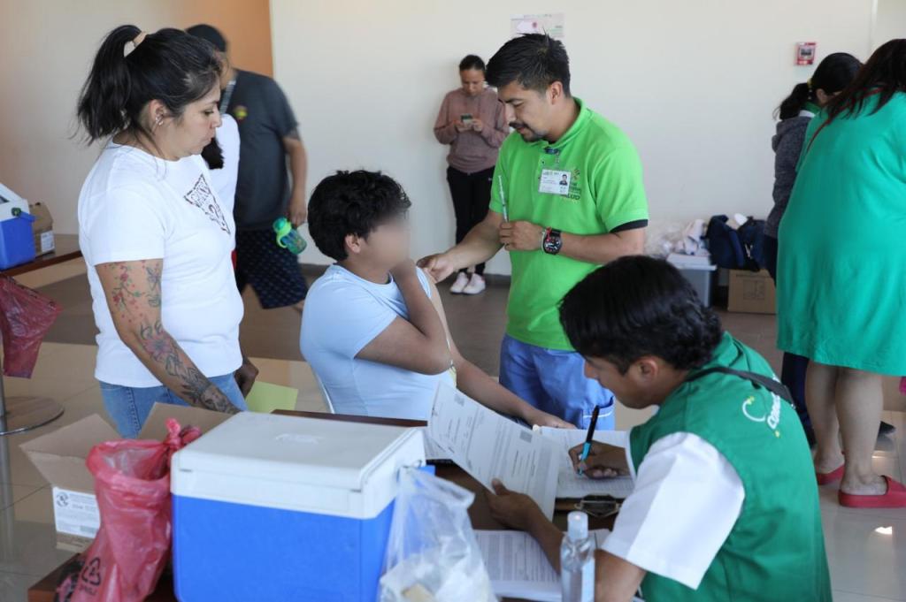 ESTADO FORTALECE PREVENCIÓN CON VACUNACIÓN CONTRA&nbsp;VPH