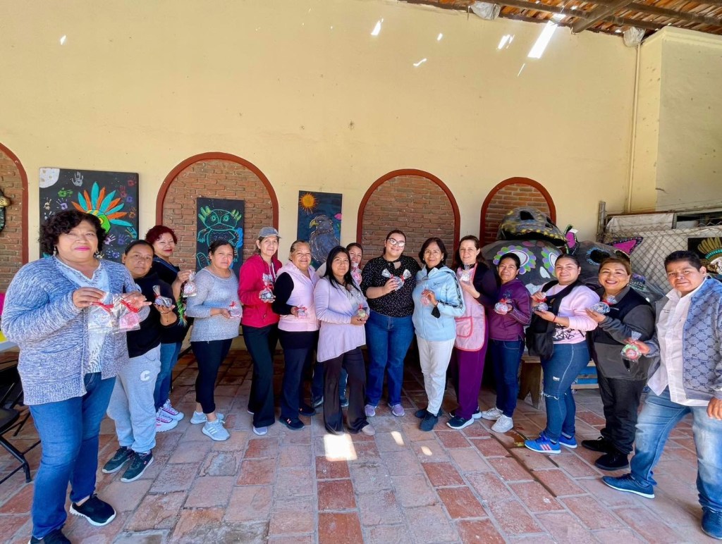 GOBIERNO ESTATAL IMPULSA LA AUTNOMÍA ECONÓMICA DE LAS MUJERES&nbsp;POTOSINAS