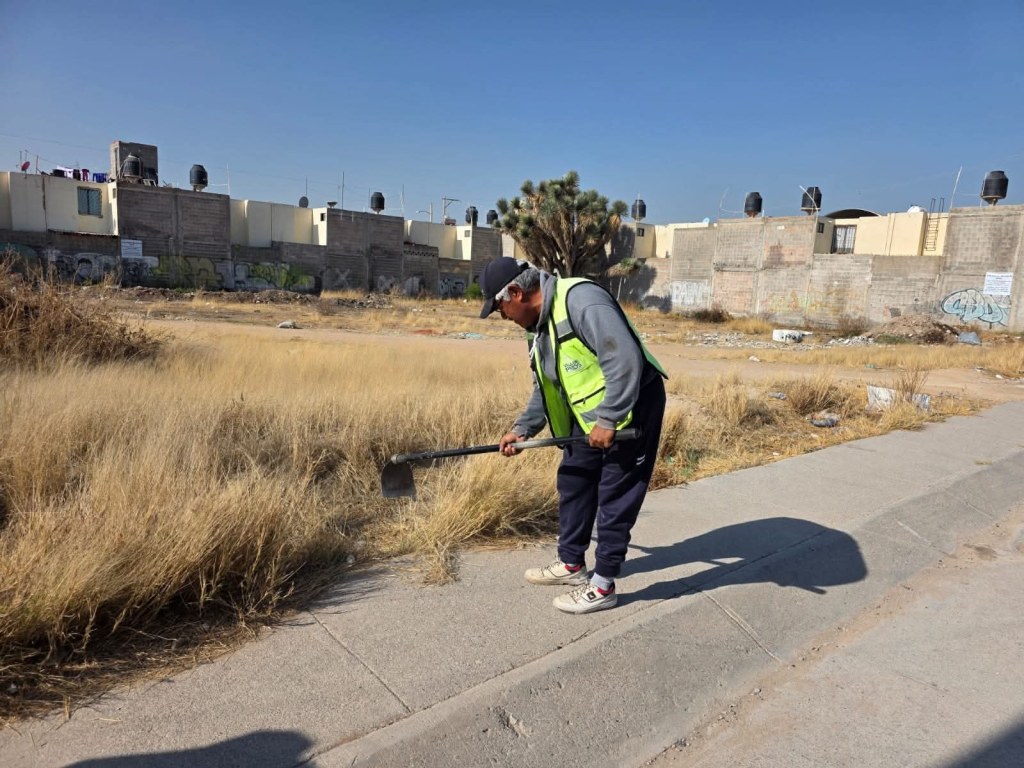 VILLA DE POZOS COMPROMETIDO CON RESCATE DE ÁREAS&nbsp;COMUNES