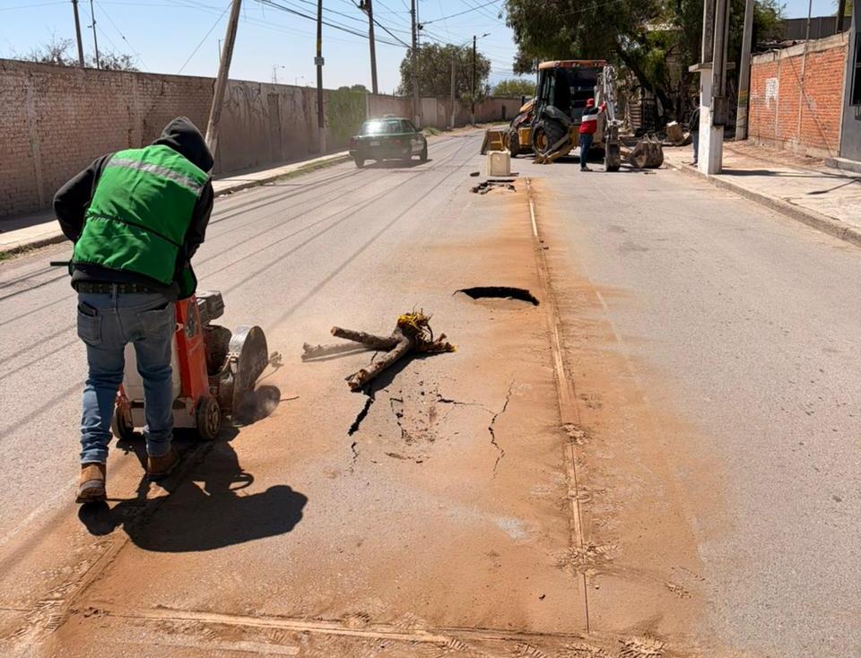 AYUNTAMIENTO DE SOLEDAD RESUELVE DAÑOS A LA INFRAESTRUCTURA HIDRÁULICA EN&nbsp;COLONIAS