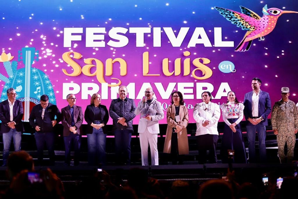 Espectacular arranque de la quinta edición del Festival San Luis en&nbsp;Primavera