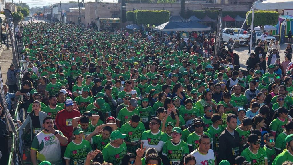 SOLEDAD VIVE HISTÓRICA EDICIÓN DE CARRERA ATLÉTICA DE LA ENCHILADA: SAÚL ORTEGA Y RISPER BIYAKI, LOS GANADORES