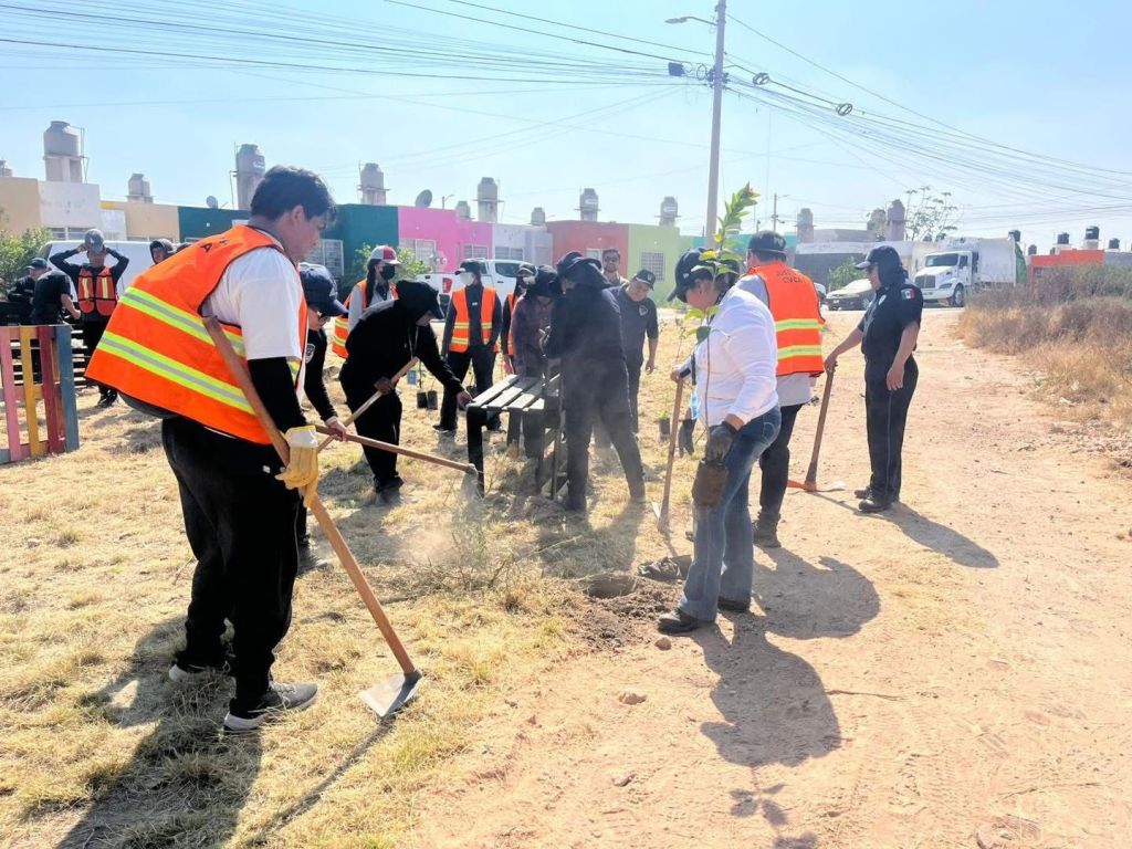 Ayuntamiento de la Capital lleva la Ecología Táctica a la colonia Los&nbsp;Vergeles.