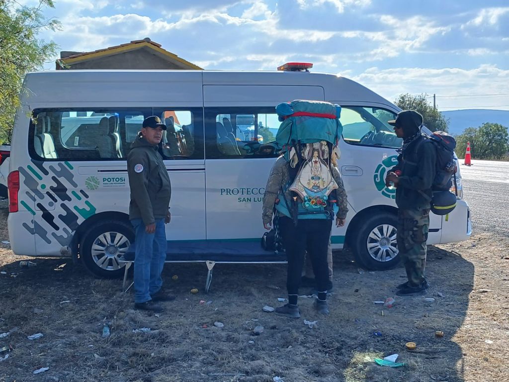 GOBIERNO REFUERZA OPERATIVO DE PROTECCIÓN A PEREGRINOS RUMBO A SAN JUAN DE LOS LAGOS