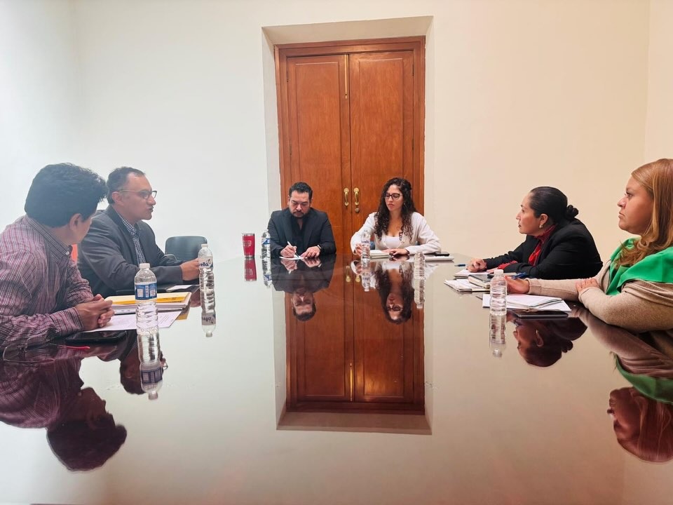 DEPENDENCIAS ESTATALES COORDINAN PROYECTOS CLAVE PARA SAN LUIS