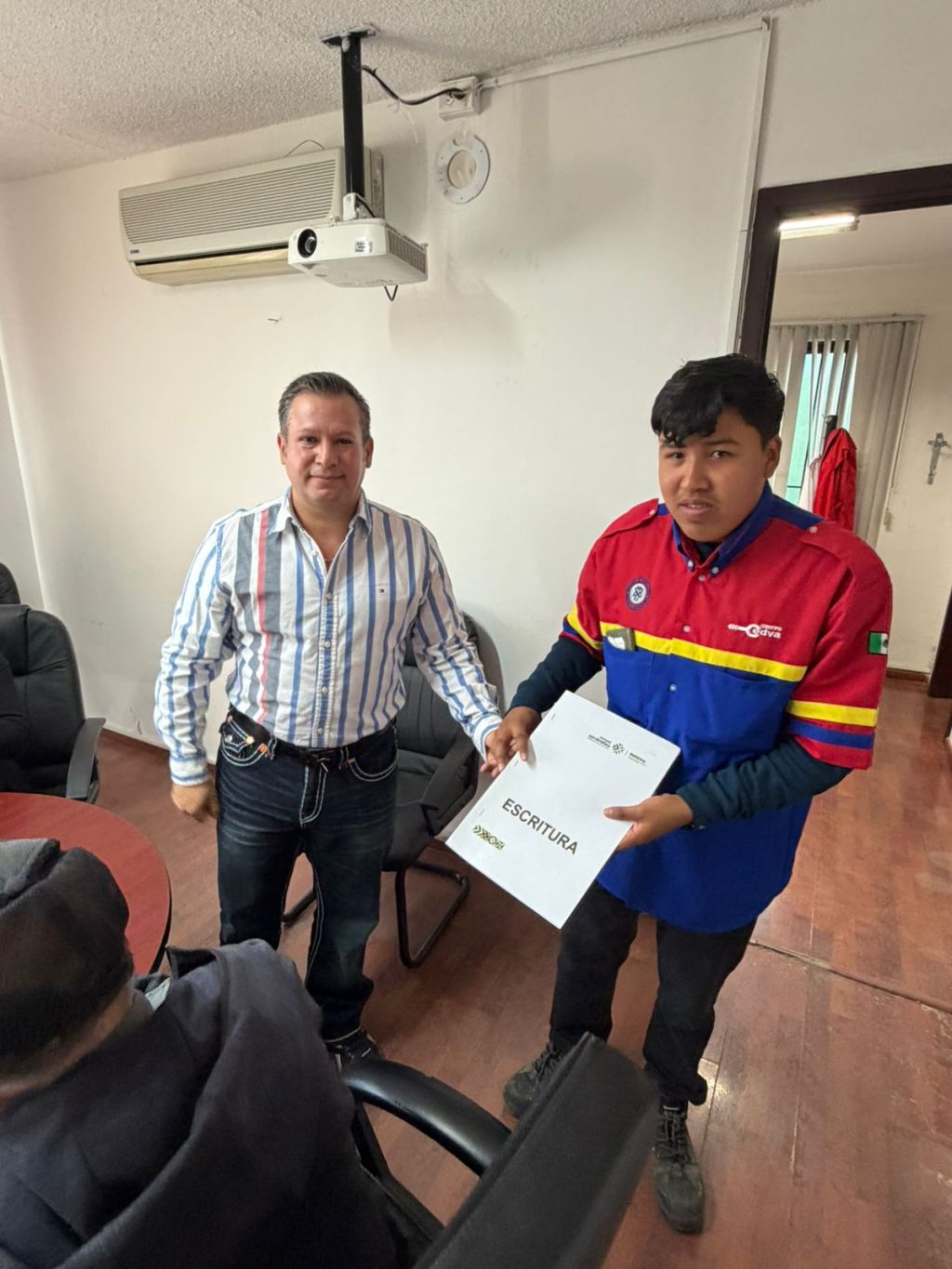 AVANZA CERTEZA PATRIMONIAL PARA FAMILIAS DE LA CAPITAL Y EL NARANJO