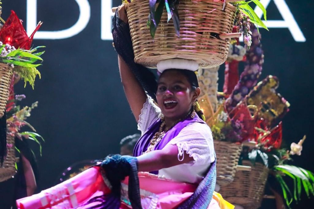 La Guelaguetza llena de color y tradición el Festival San Luis en Primavera 2026