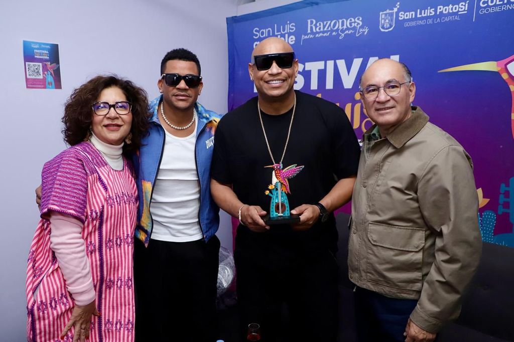 Aranzazú baila al ritmo de Gente de Zona en el Festival San Luis en Primavera
