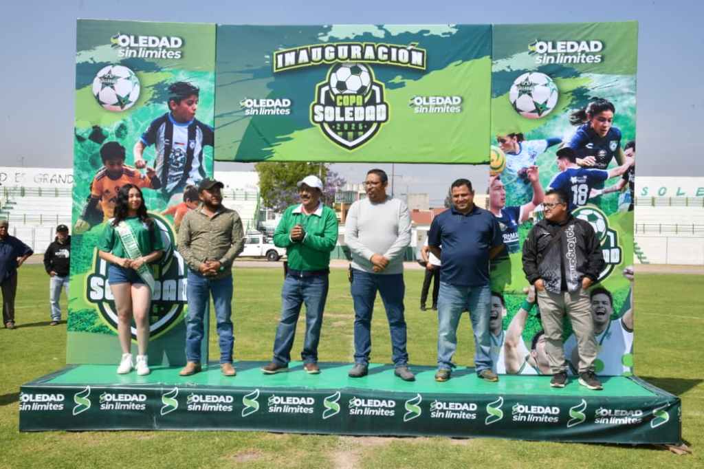 ARRANCA EL ENÉRGICO AMBIENTE DE LA COPA SOLEDAD 2026 EN LA UNIDAD DEPORTIVA «21 DE&nbsp;MARZO»