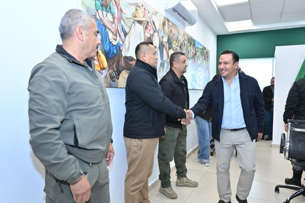 ESTADO REFUERZA CAPACIDADES DE POLICÍAS&nbsp;MUNICIPALES