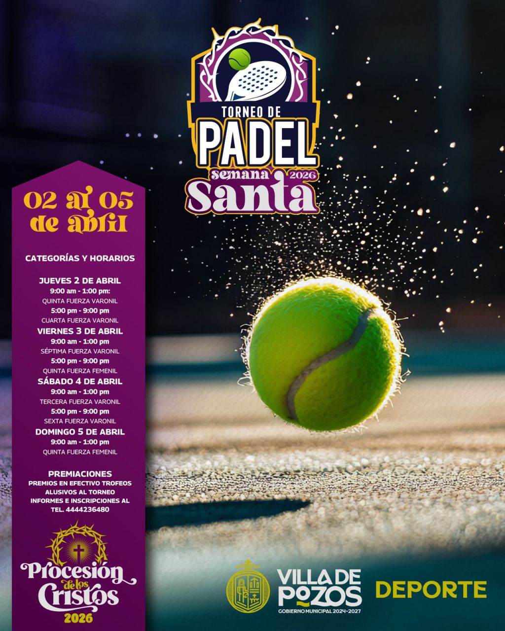 DEPORTES Y PASIÓN EN SEMANA SANTA EN VILLA DE&nbsp;POZOS