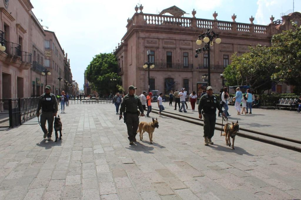 RECONOCE IGLESIA OPERATIVO PARA GARANTIZAR LA SEGURIDAD EN SEMANA&nbsp;MAYOR