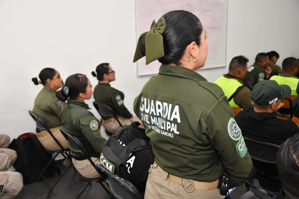 FORTALECE GCM DE SOLEDAD LA PROFESIONALIZACIÓN POLICIAL EN LA ATENCIÓN DE ADOLESCENTES EN CONFLICTO CON LA LEY