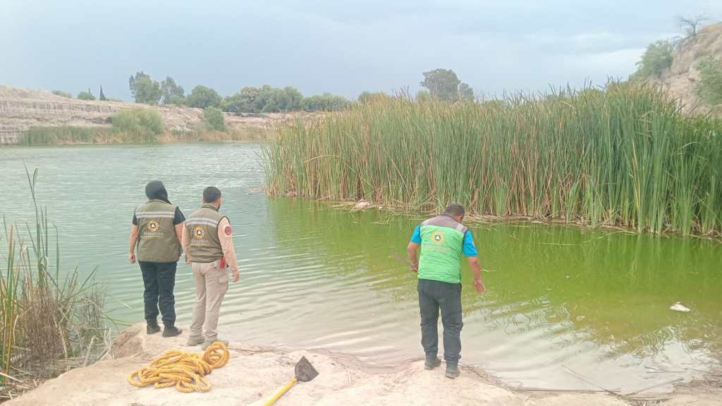 PROTECCIÓN CIVIL DE SOLEDAD LOCALIZA Y APOYA EN EL RESCATE DE CUERPO EN LA VIRGEN