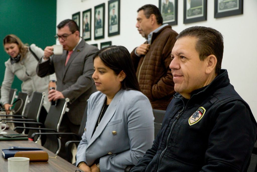 Policía de la Capital refuerza coordinación institucional para garantizar una semana segura y en paz
