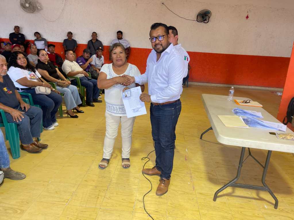 ESTADO FORTALECE AUTOGOBIERNO INDÍGENA EN SAN MARTÍN&nbsp;CHALCHICUAUTLA