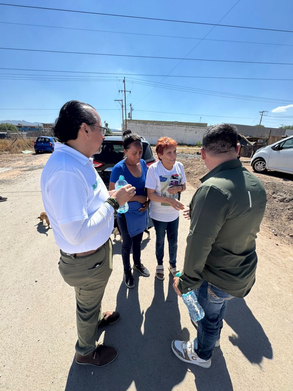 AVANZA REGULARIZACIÓN EN INDUSTRIAL SAN LUIS PARA DAR CERTEZA A&nbsp;FAMILIAS