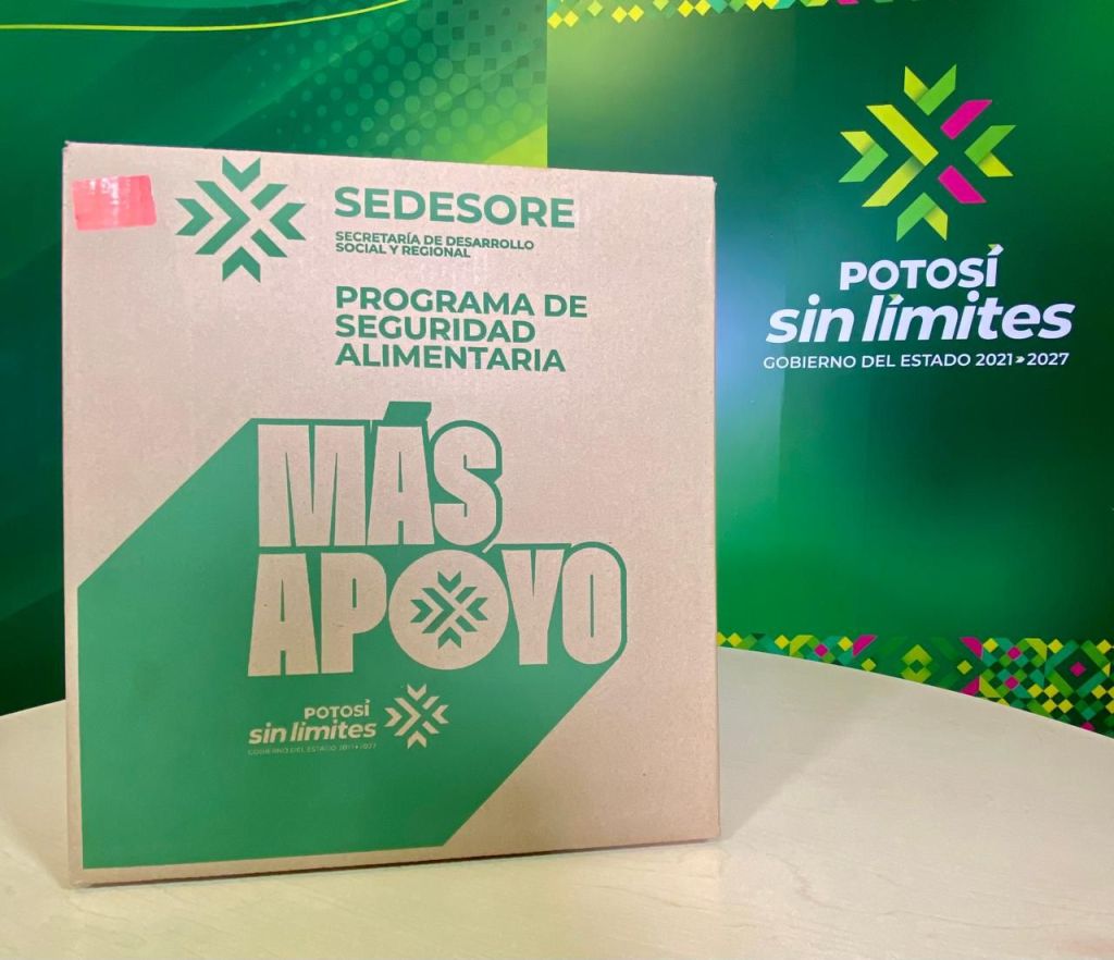 ESTADO AVANZA EN ENTREGA DE APOYOS ALIMENTARIOS