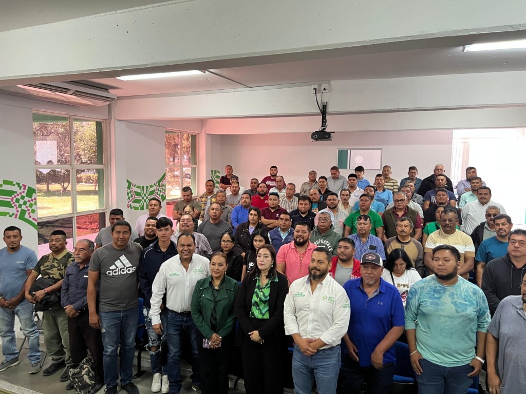 ESTADO IMPULSA CAPACITACIÓN PARA OPERADORES DE TRANSPORTE EN LA REGIÓN MEDIA