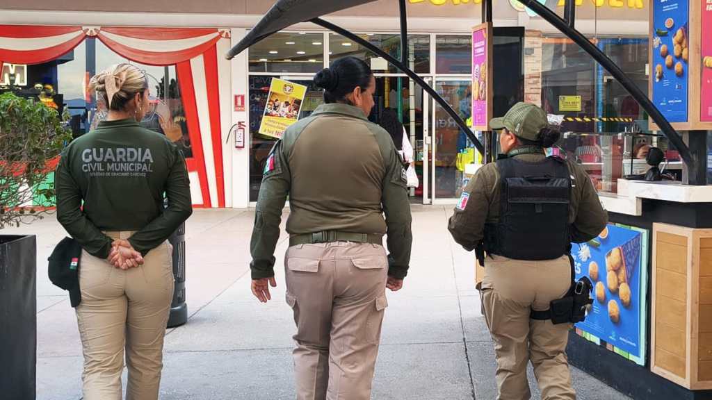 GCM DE SOLEDAD FORTALECE Y PONE EN MARCHA, OPERATIVO DE VIGILANCIA Y PREVENCIÓN POR SEMANA SANTA