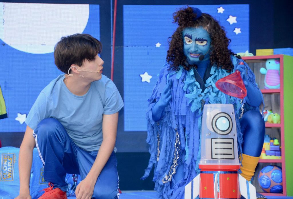 Teo y el Monstruo” sensibiliza sobre autismo en Festival San Luis en&nbsp;Primavera