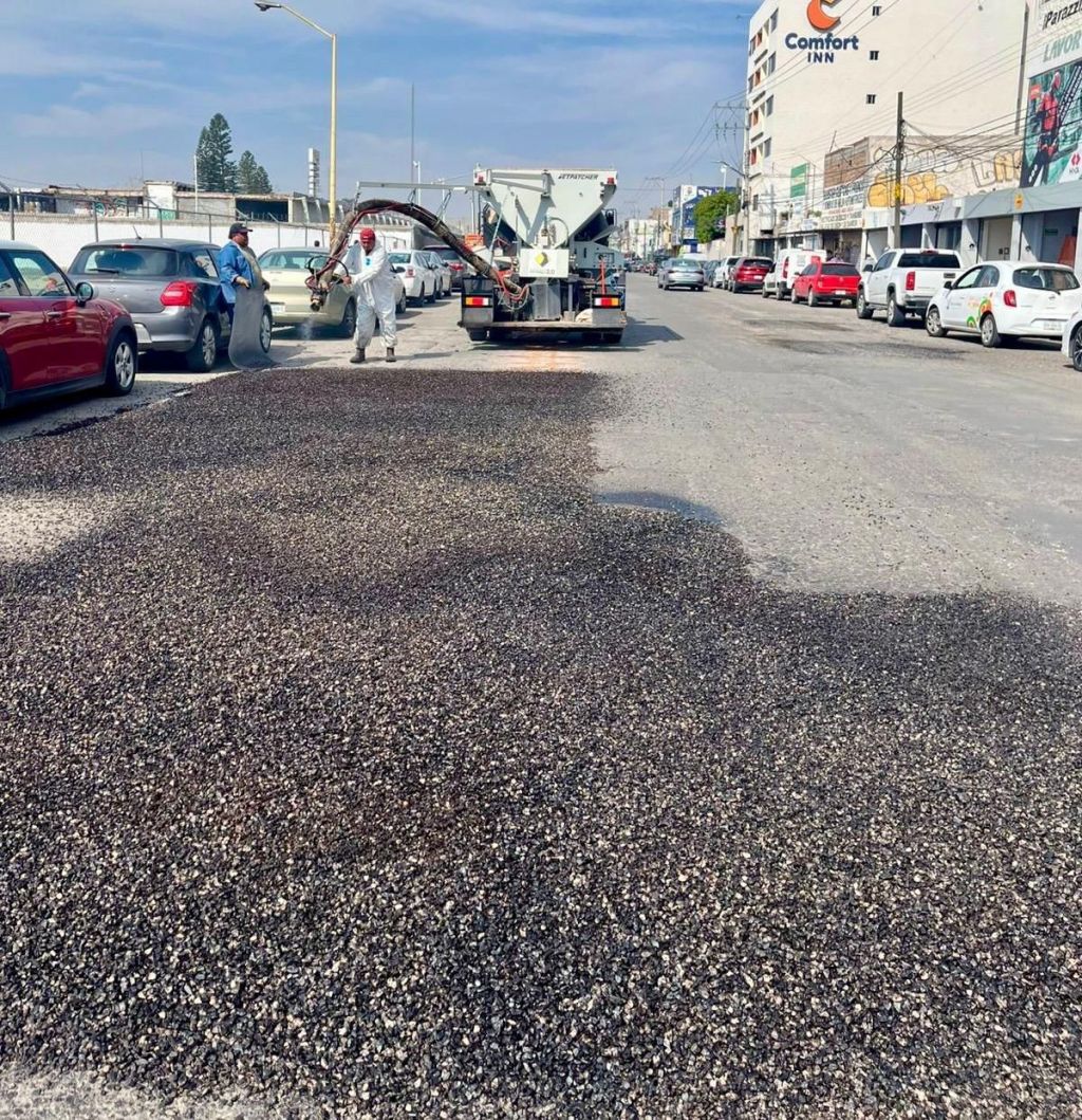 Gobierno capitalino intensifica bacheo con acciones en colonias y zona&nbsp;rural