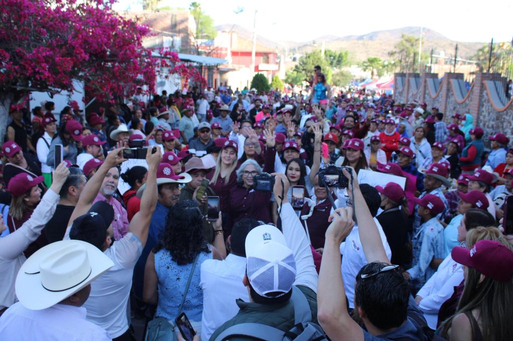 Rita Ozalia encabeza encuentro con militantes y simpatizantes en Villa de Reyes y llama a recorrer casa por casa rumbo al&nbsp;2027