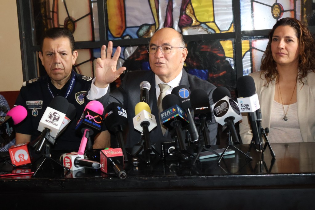 ENRIQUE GALINDO PRESENTÓ «SAN LUIS TERRITORIO DE PAZ»&nbsp; ESTRATEGIA ALINEADA AL PLAN NACIONAL DE SEGURIDAD DE&nbsp;SHEINBAUM