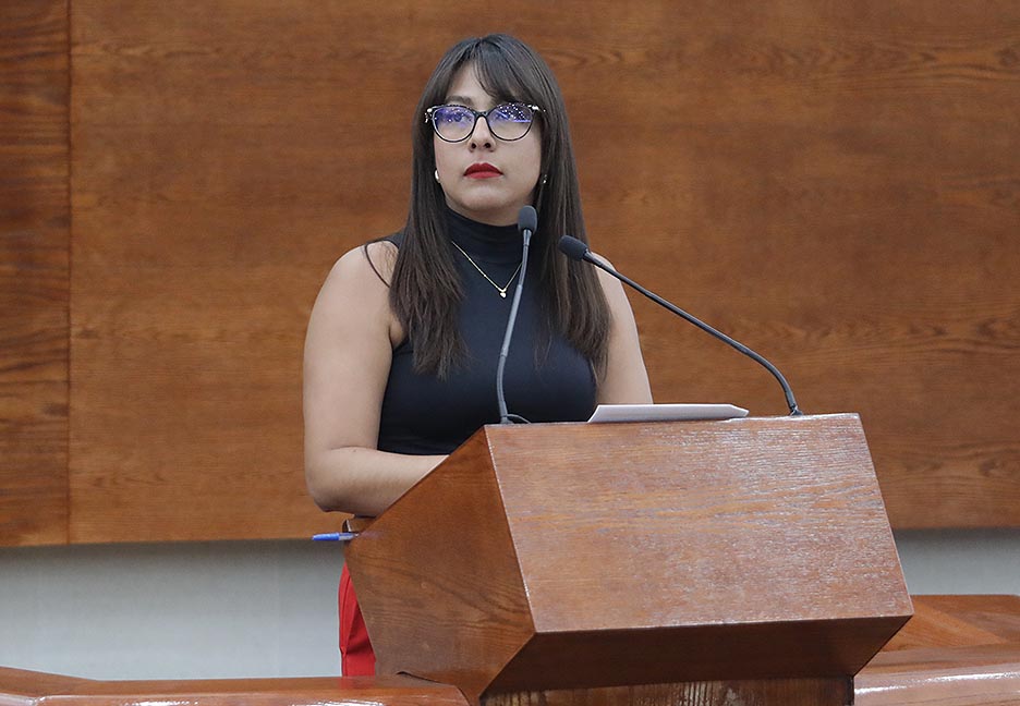 LA DIP. GABRIELA LÓPEZ TORRES PROPONE LA MODIFICACIÓN DE 129 ORDENAMIENTOS JURÍDICOS DEL ESTADO, PARA INCORPORAR EL CRITERIO DE INTERPRETACIÓN NEUTRA E&nbsp;INCLUYENTE