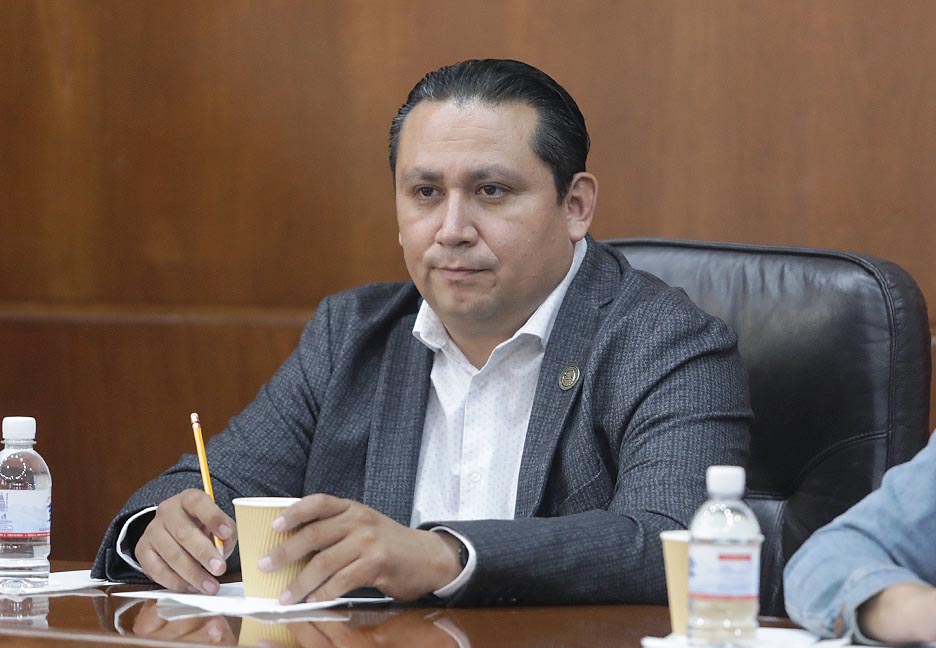 Vigilarán en San Luis Potosí «Pensiones Doradas» tras Reforma Constitucional: Diputado Gámez&nbsp;Macías