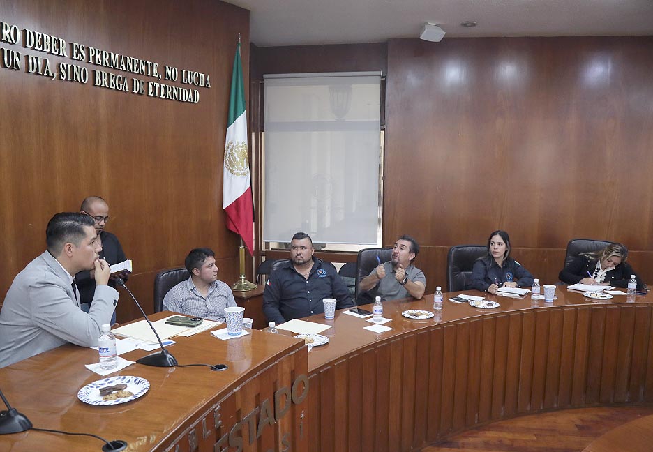 DIPUTADO LUIS FELIPE CASTRO SOSTUVO UNA REUNIÓN CON REPRESENTANTES DE CENTROS DE REHABILITACIÓN DE&nbsp;ADICCIONES.